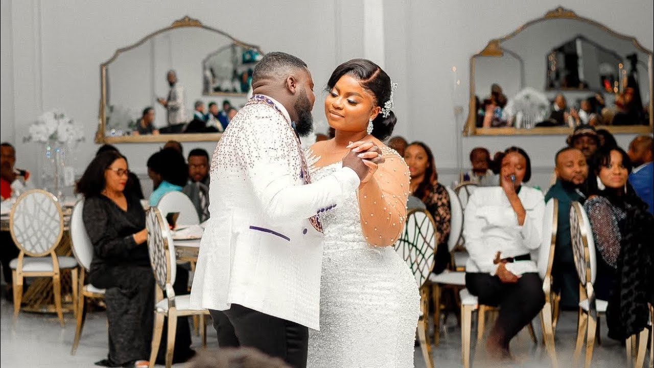 Best Congolese wedding in 2025 Isaac & Dorcas 🇨🇩🔥
