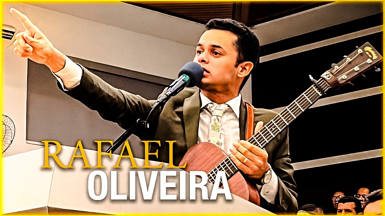 CANTOR RAFAEL OLIVEIRA - MINISTRAÇÃO #ieadalphaville #assembleiadedeus #iead