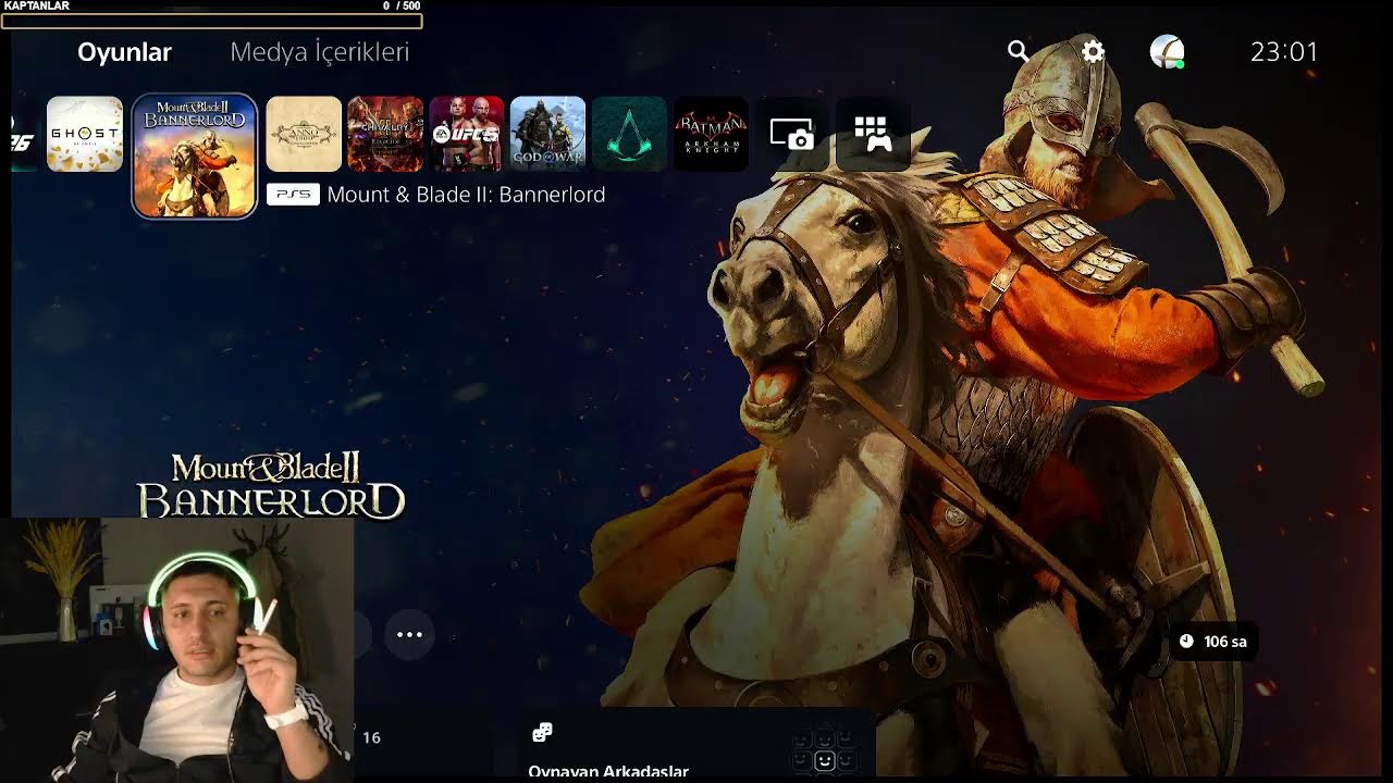 ZekiKaptan MOUNT BLADE BUNNERLORD WARSAİLS OYNUYORUZ !!