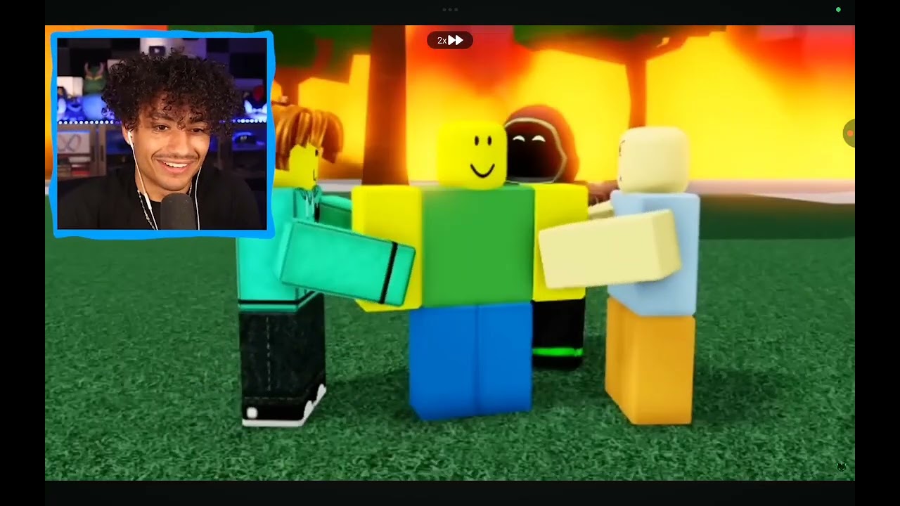 Reacting to foltynplayz (animation)