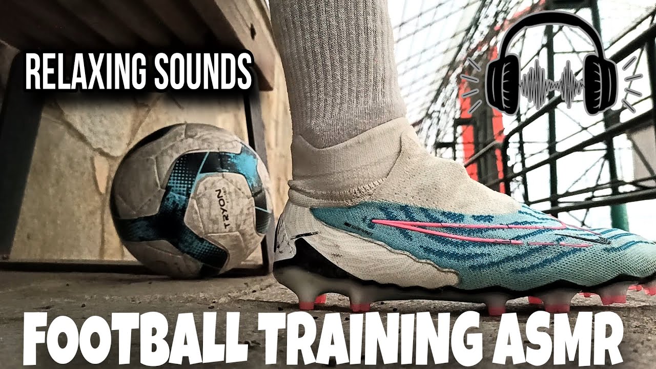 FOOTBALL ASMR | Relaxing Football Training Sounds