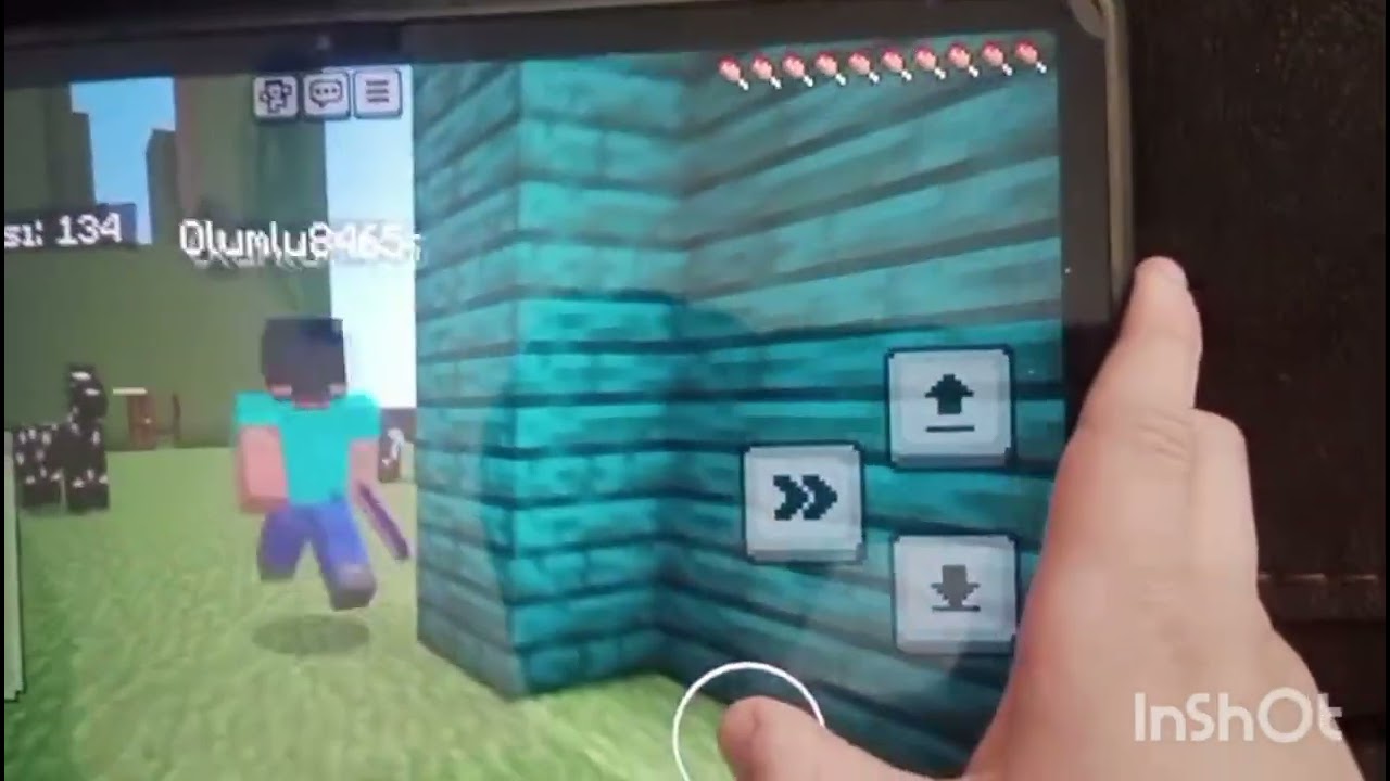 Minecraft 4 ekiple saklanbaç oynadık