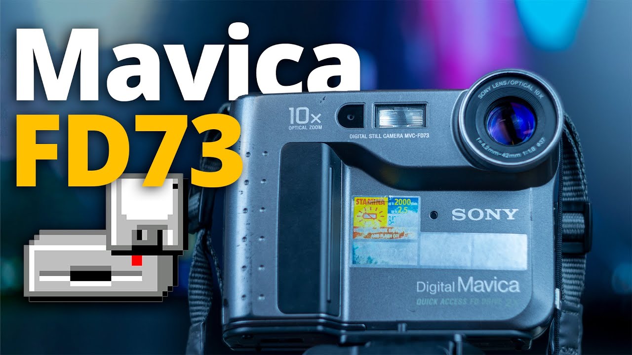 Aparat na dyskietki! - Mavica FD73