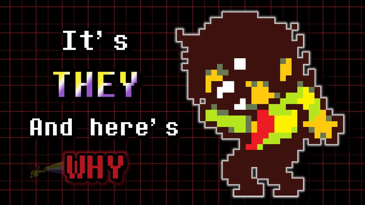 Kris's Pronouns and Why it Matters