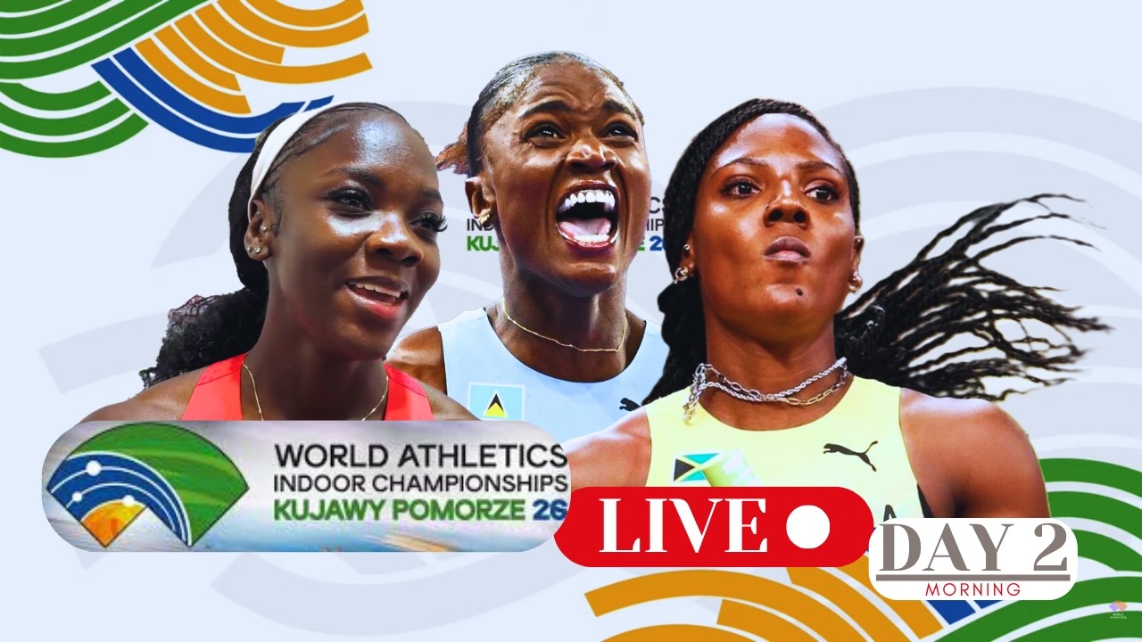 (DAY 2) Women Heats | Kujawy Pomorze World Indoor Athletics Championships 26 | Morning