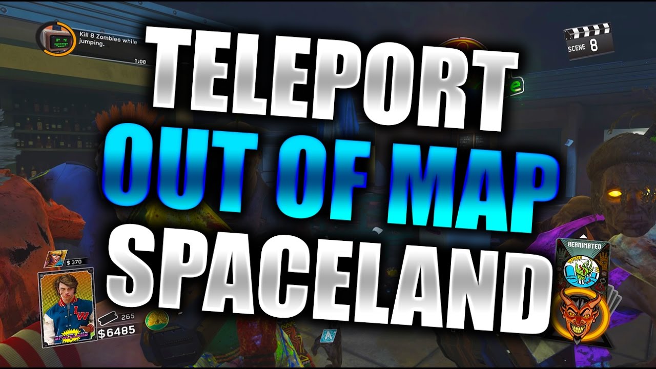 IW Zombie Glitches: Zombies In Spaceland Teleport Out Of Map + Pile Up Working AFTER PATCH 1.12