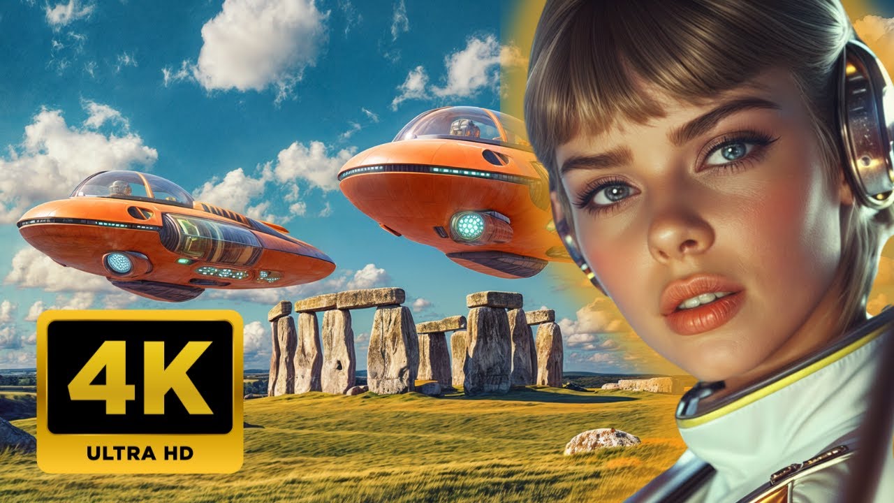 Discover Retro Future Europe - 1960s Sci-Fi - An AI Short Film