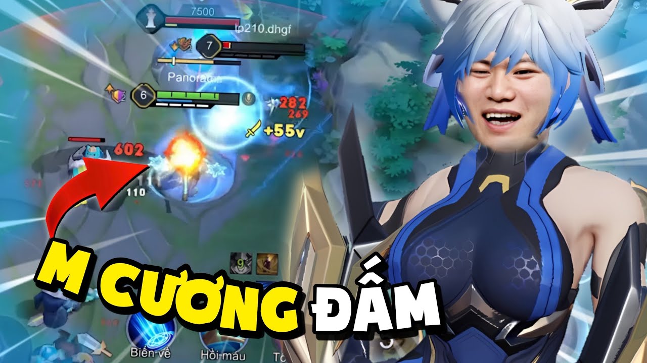 Mcuong Đấm Qi Quá Nét Khiến AE TrTrau Nhức Đầu