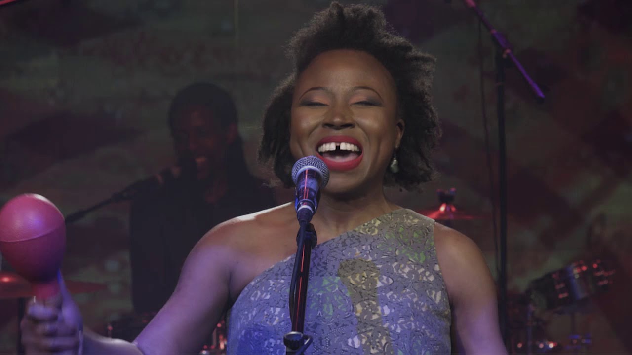PRUDENCE KATOMENI MBOFANA AFRICA IS MOTHER CONCERT PERFOMANCE