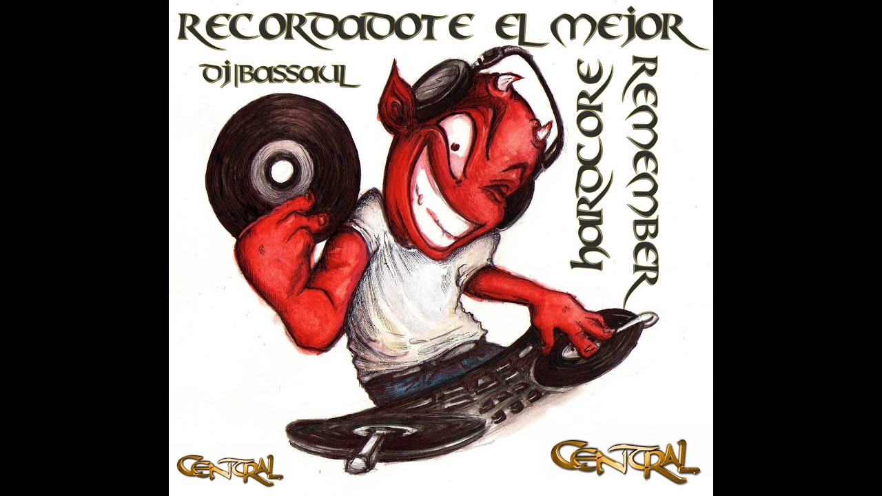 Central Rock Transicion Remember Hardcore Sesion Mix Dj BasSaul MusiKoTe Made In Spain +TRACKLIST