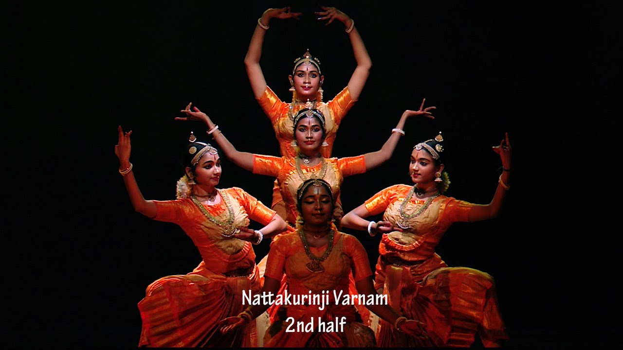 SDN Sabha Jan 01, 2021 - Nattakuriniji Varnam 2nd half - Sridevi Nrithyalaya - Bharathanatyam Dance