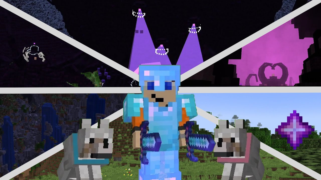 I KILLED the Witherstorm in Survival Minecraft...