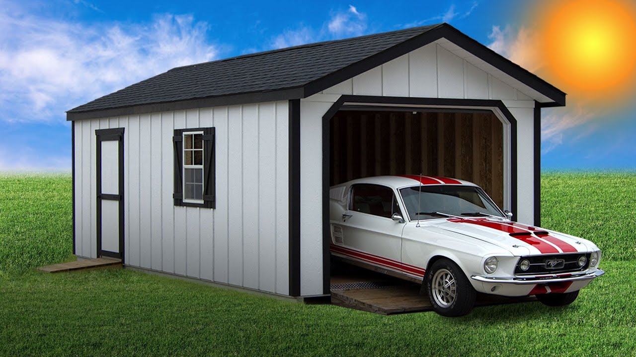GARAGE für NEUE AUTOS bauen🛠️ | RANCH SIM #47