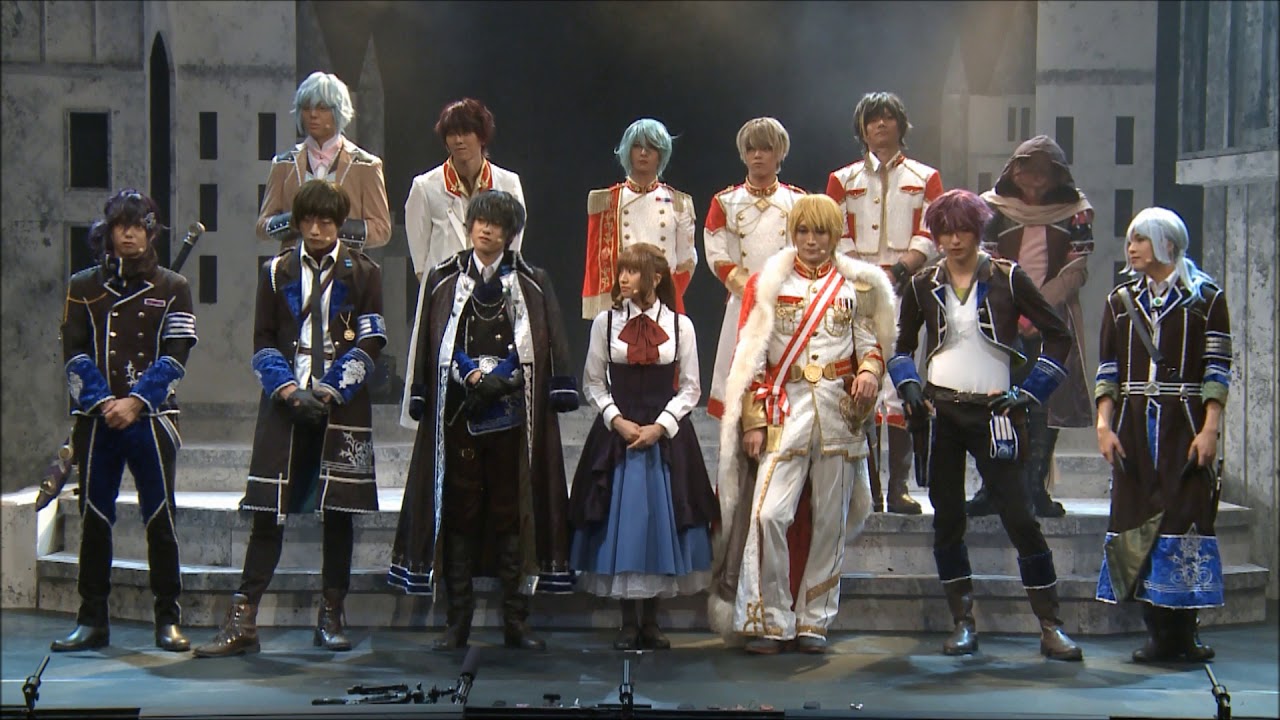 『イケメン革命◆アリスと恋の魔法　THE STAGE　Episode 黒のキング レイ＝ブラックウェル』囲み取材