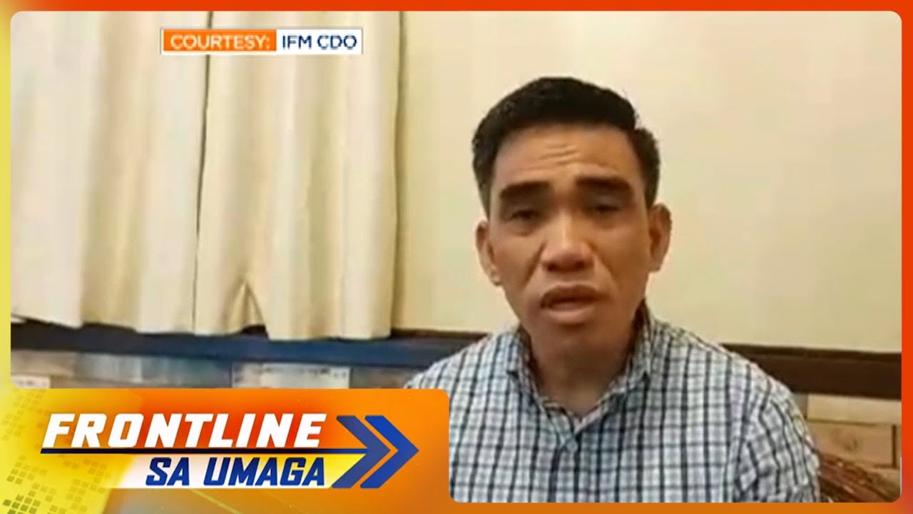 Pastor na dawit umano sa pagpatay kay Fornilos, itinanggi ang kumakalat na alegasyon laban sa kanya