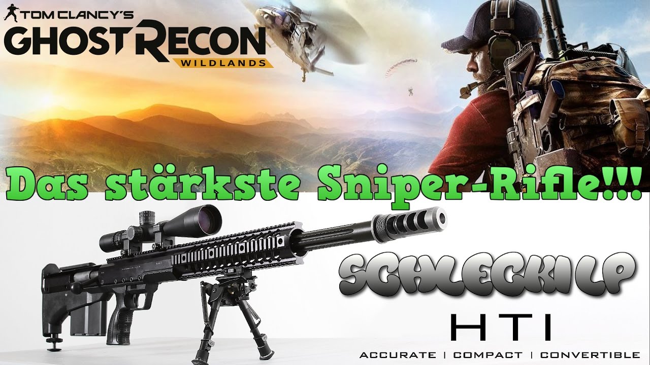 Ghost Recon: Wildlands | Das beste Sniper-Rifle | HTI | One Shot everything | Fundort