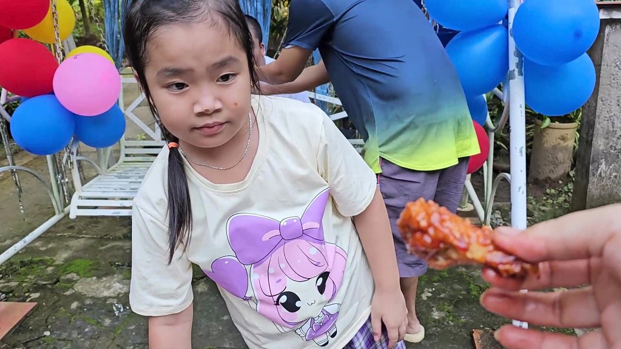 🎂🥳🍰 Sinh nhật anh 2 Mão 17 tuổi ✨👑💖 Xí Mụi Food 1129