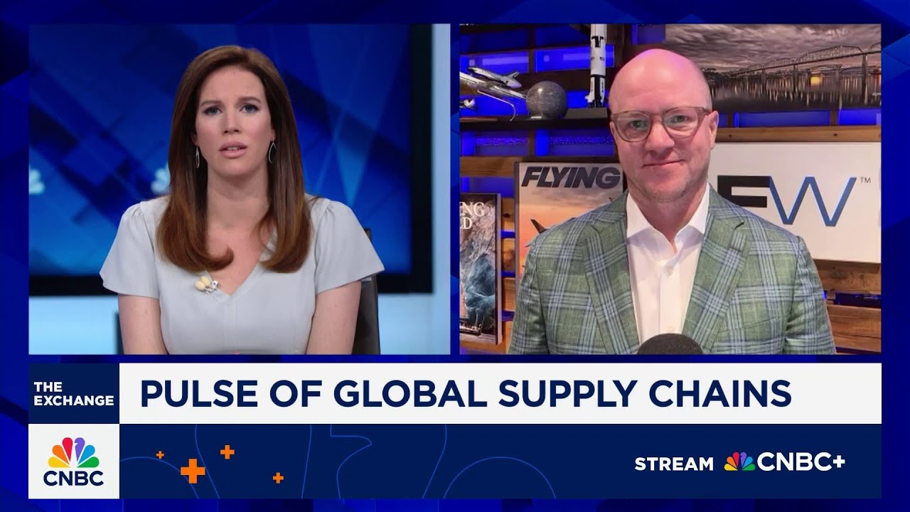 FreightWaves CEO: There's been a 'collapse' of outbound freight from China into the United States