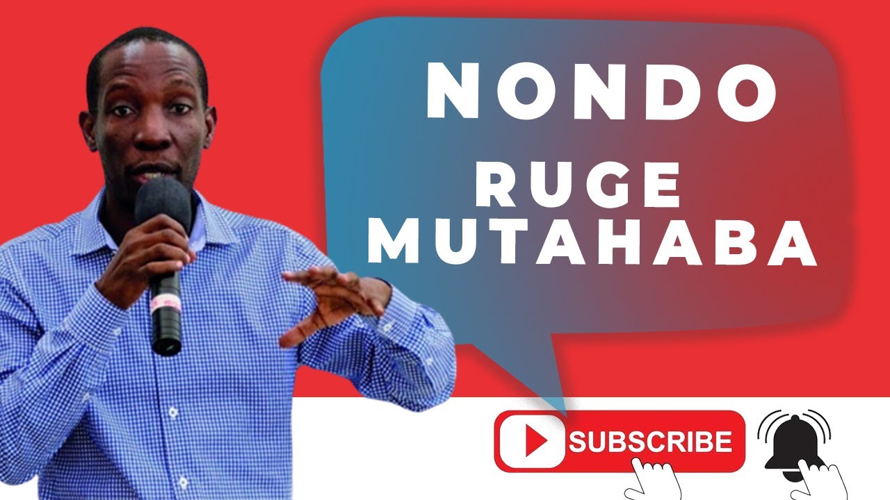 RUGE MUTAHABA