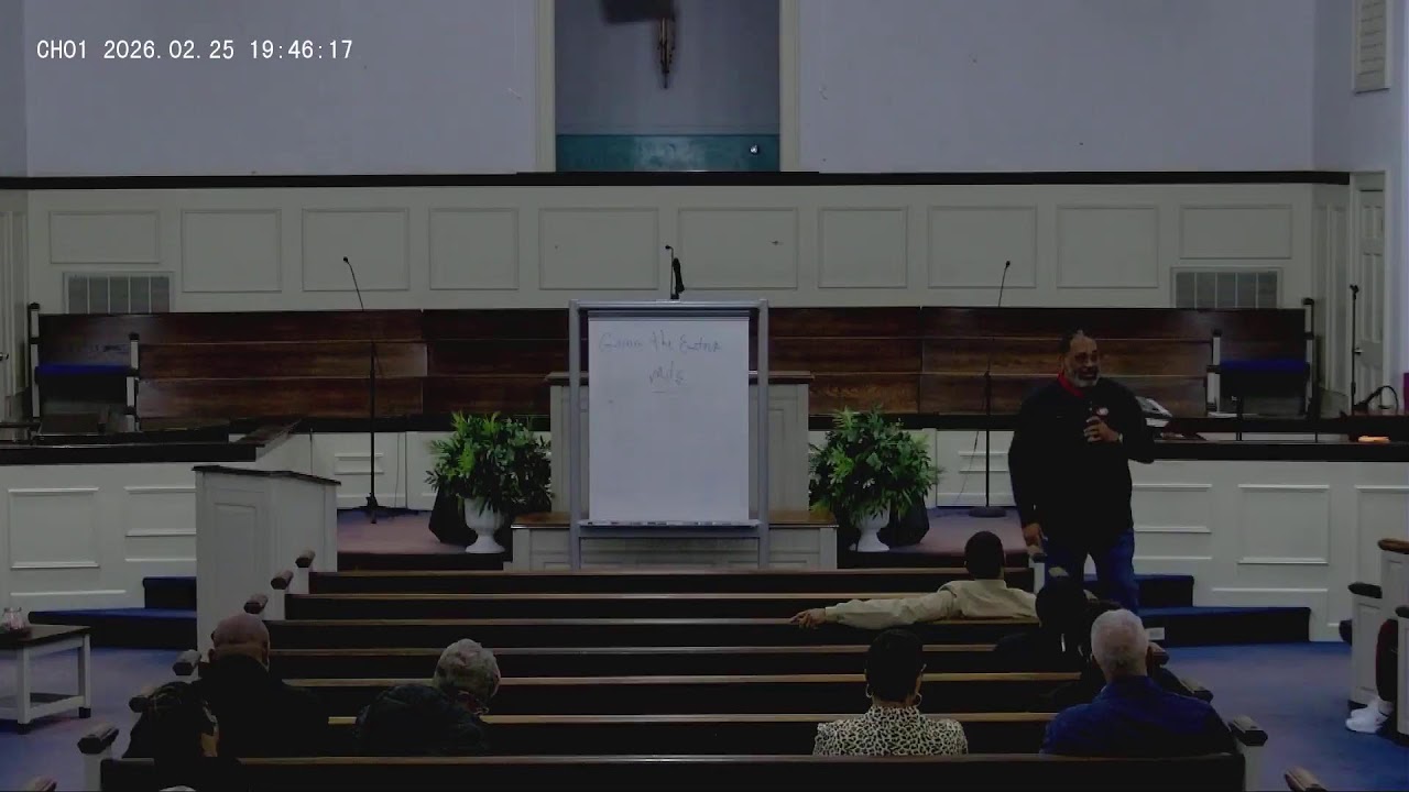 MidWeek Bible Study - Rev. Parks