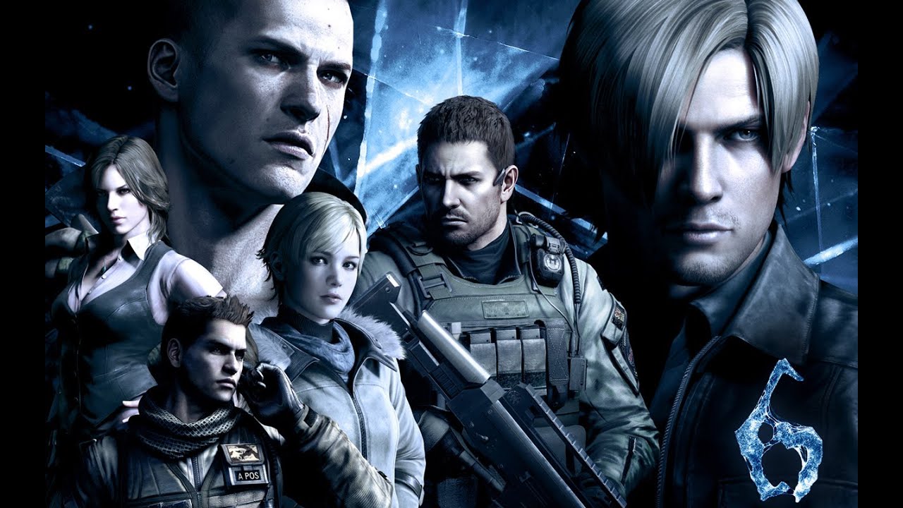 Resident Evil 6 - Coop Campaign Walkthrough Part 4 w/ @Mxevideos