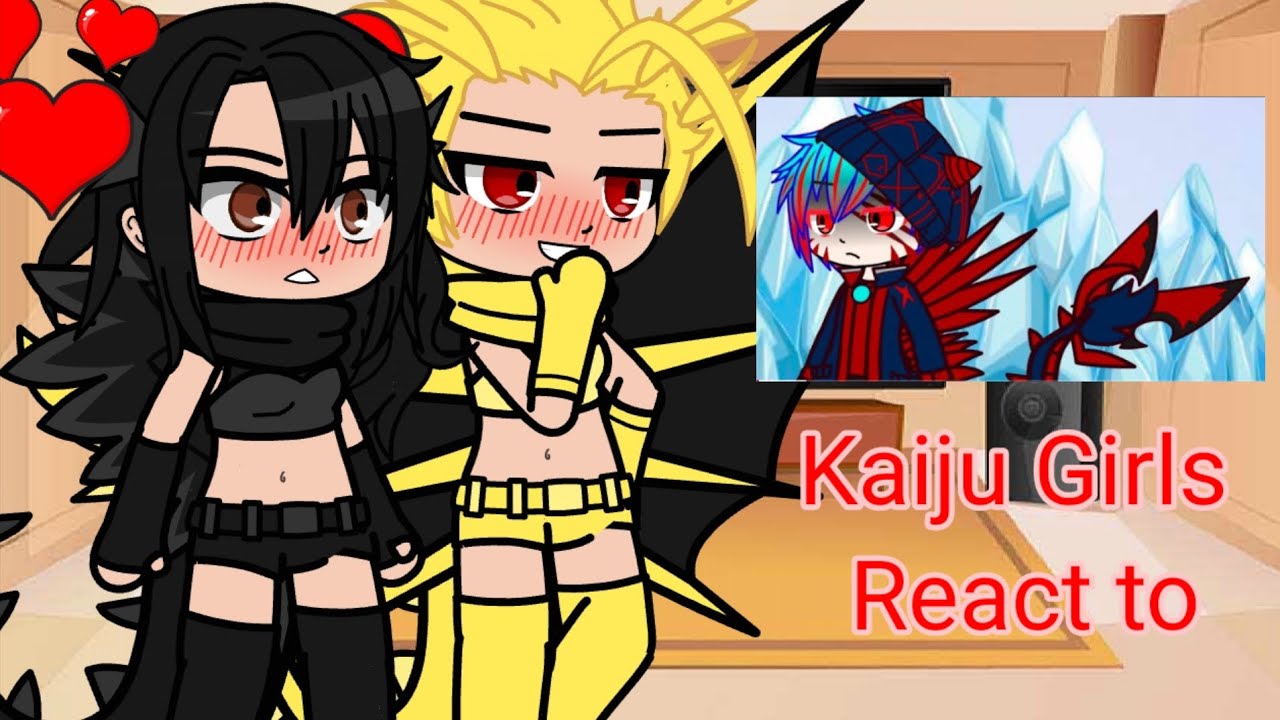 Kaiju Girls react to Spiderzilla (kaiju girls webcomic au)