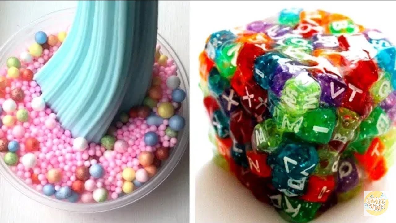 The Most Satisfying Crunchy Slime ASMR Videos 2020 😍 Slime Satisfacci&oacute;n y Oddly Satisfying 2020