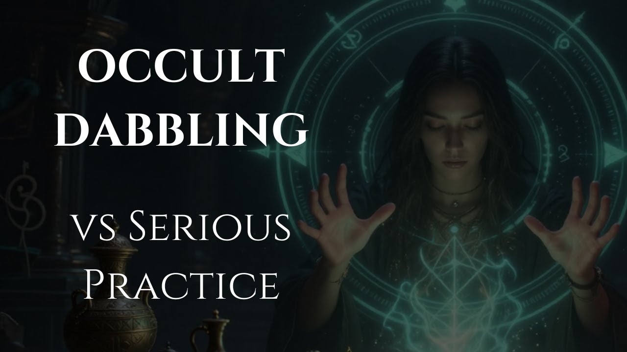 Occult Dabbling vs Serious Practice: Why Paradigm Commitment Matters