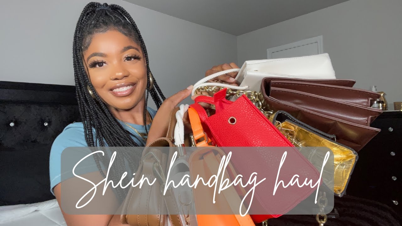 SHEIN HANDBAG HAUL | DIMOND MICHELLE