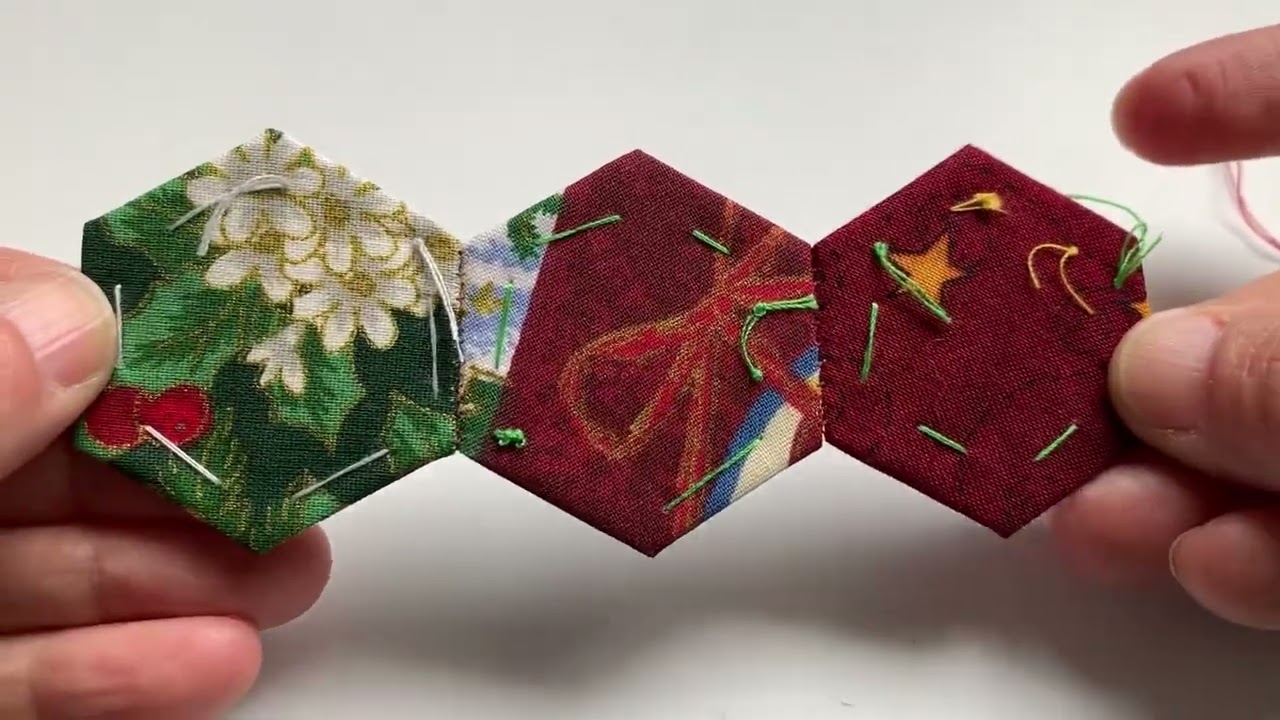 Enfeite de Natal - Retalhos - DIY