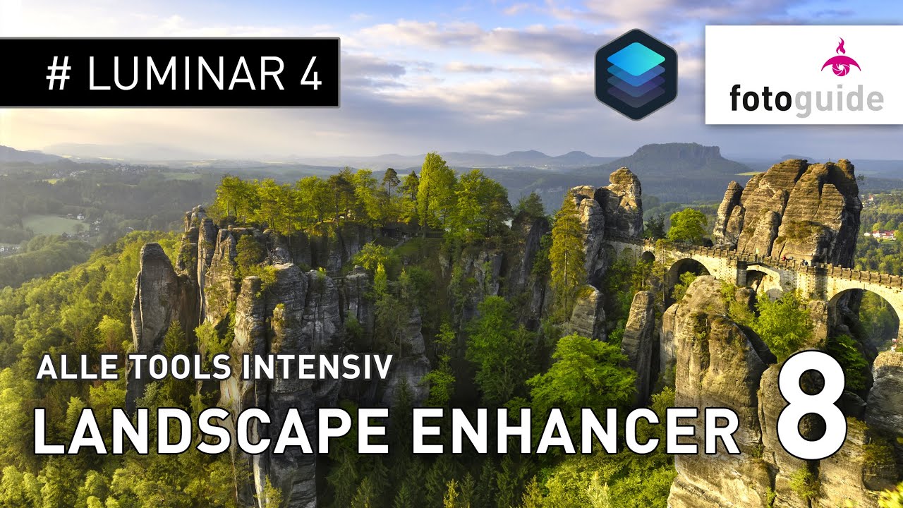 Luminar 4 Tools intensiv:  # 8 Das Tool 
