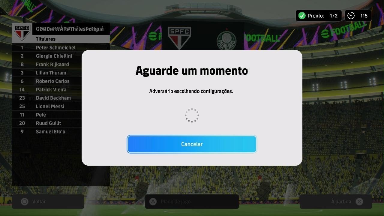 Brasileirão São Paulo x Palmeiras