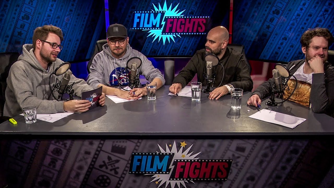 Film Fights #10 mit Etienne, Florentin, Stefan Titze, Tino Hahn & Schröck