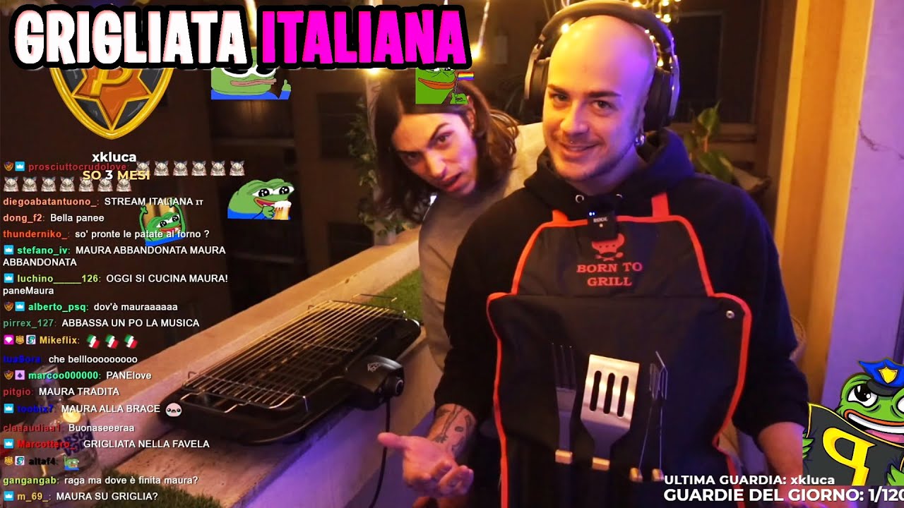 PANETTY IN LIVE CON DIEGO NASKA E LA GRIGLIATA ITALIANA