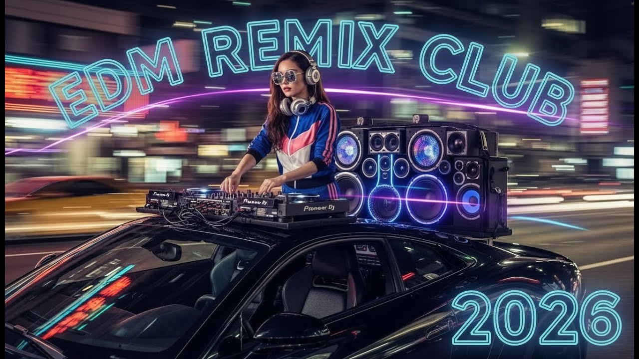 ⚡ EDM Party Banger 2026 / Hard Bass Drop & Club Mix