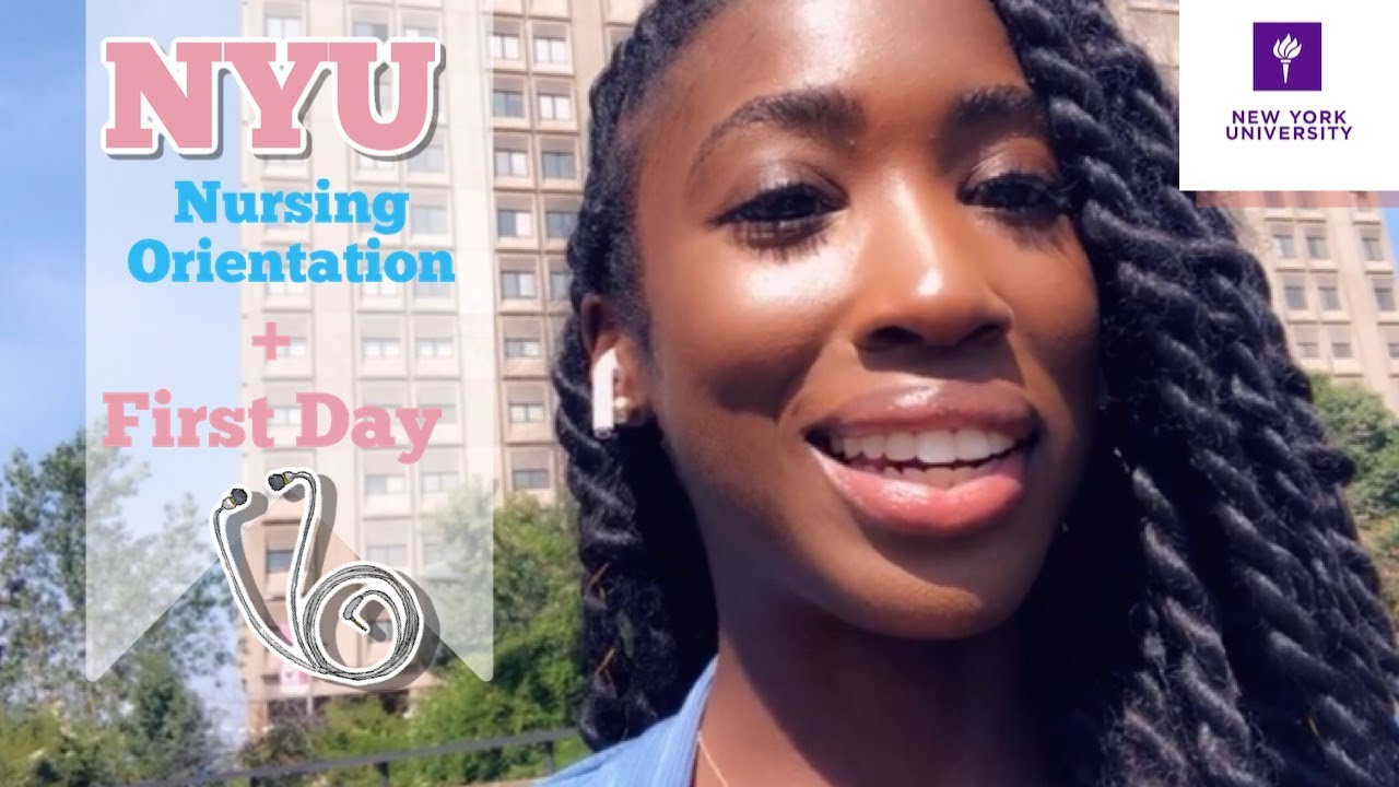 NYU ACCELERATED NURSING ORIENTATION + FIRST DAY | Just getting started !
