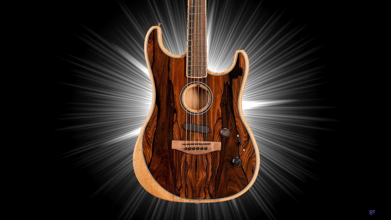 Mystical Melodic Rock Ballad Guitar Backing Track in B Minor
