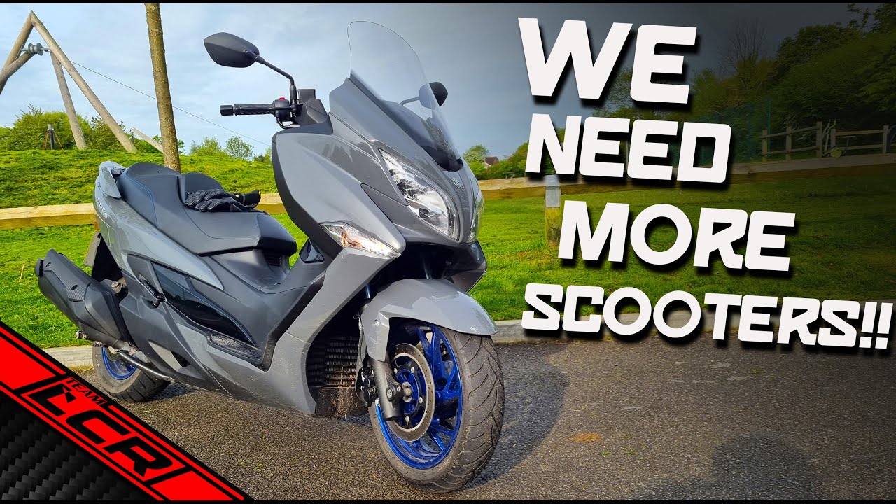 Suzuki Burgman 400 2023 года | Идеальный автомобиль для поездок на работу 😇