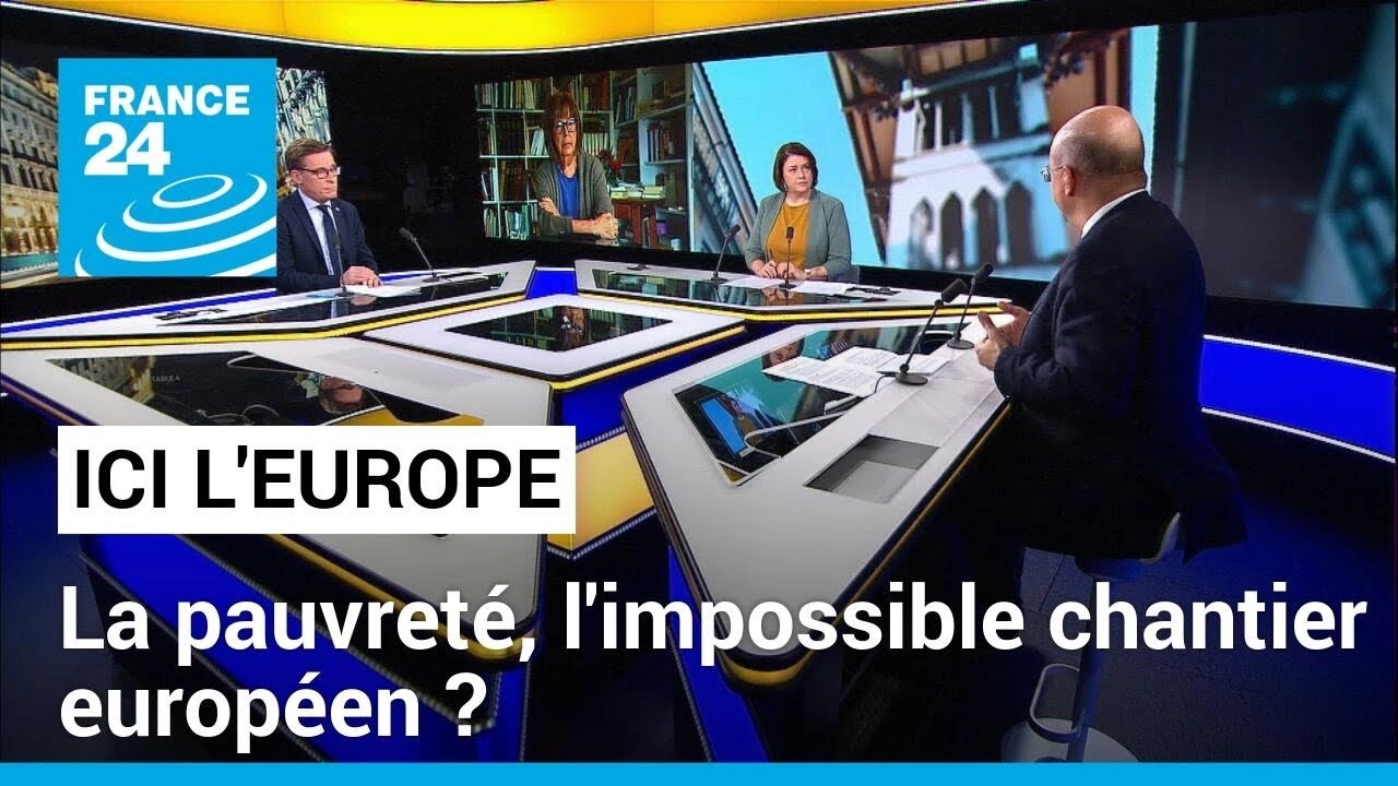 La pauvreté, l'impossible chantier européen ? • FRANCE 24
