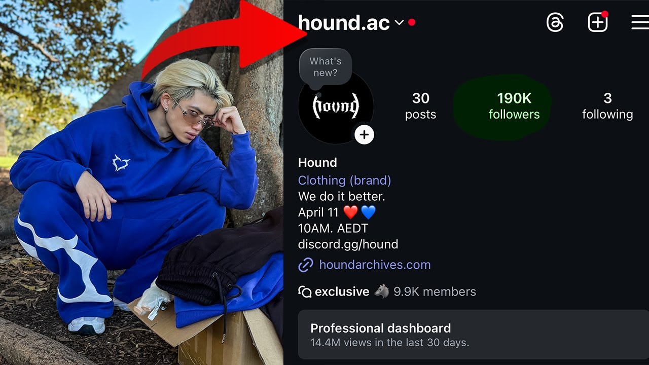 HOW I GREW MY BUSINESS TO 190k FOLLOWERS...
