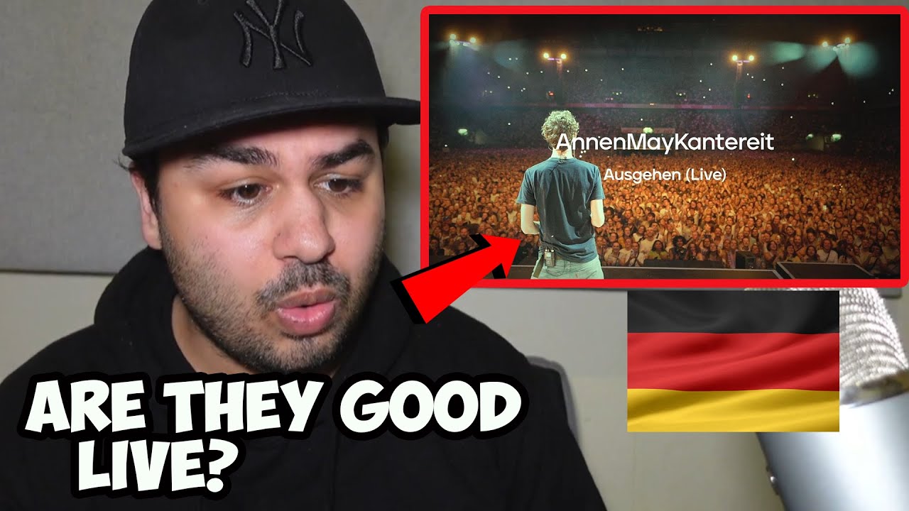 Ausgehen - AnnenMayKantereit (Live in Köln) REACTION