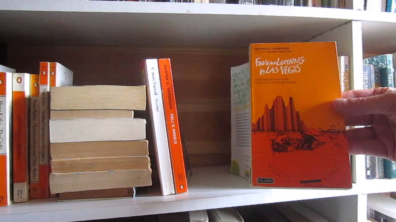 In R J Dent's Library - Hunter S Thompson