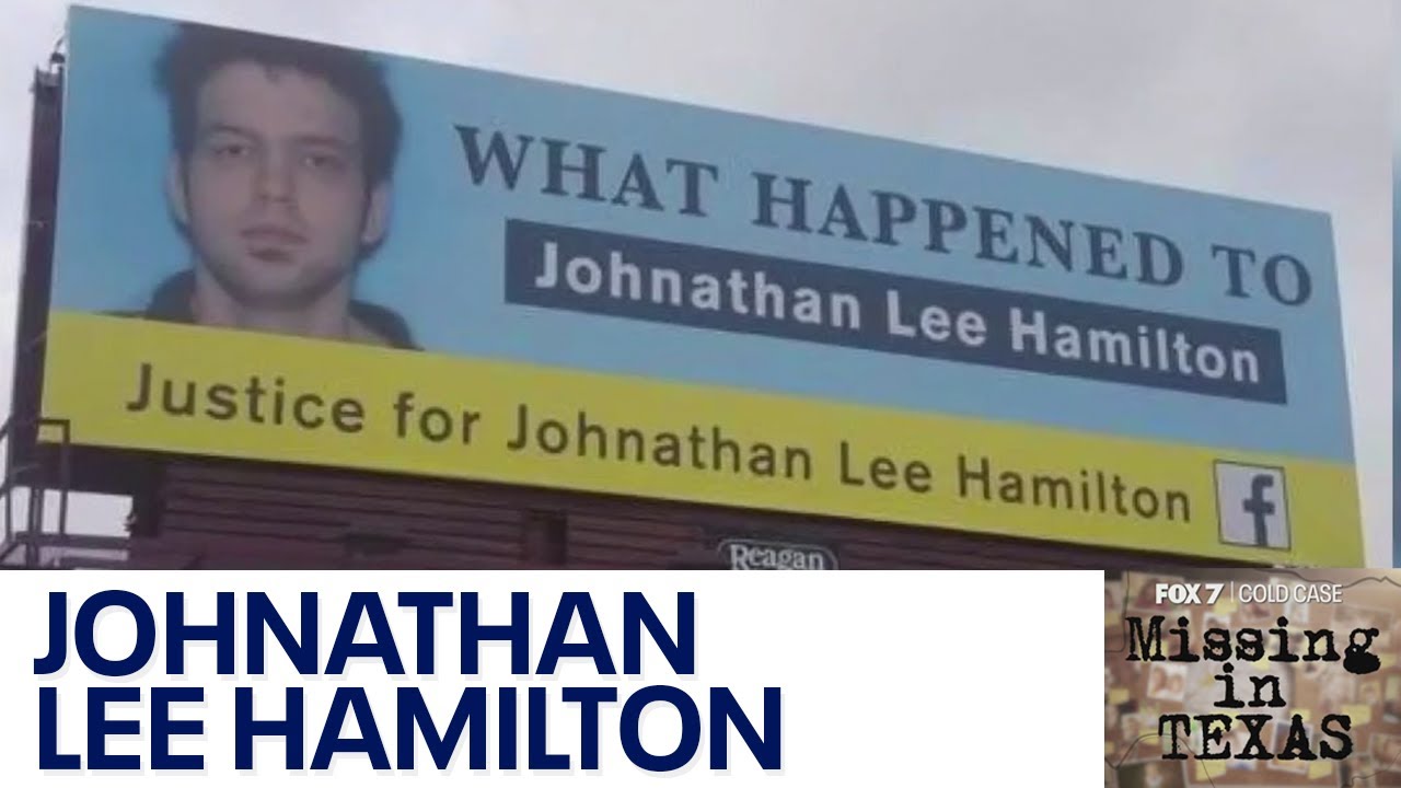 Jonathan Lee Hamilton still missing after eight years | FOX 7 Austin