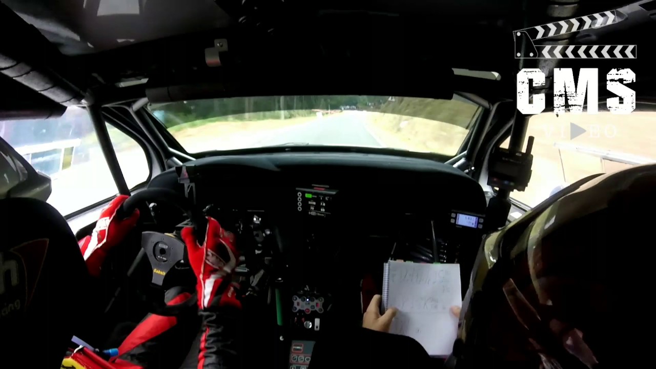 [ON BOARD] V.Senra - D.Vázquez | Citroën DS3 R5 | Rally de Ferrol 2017