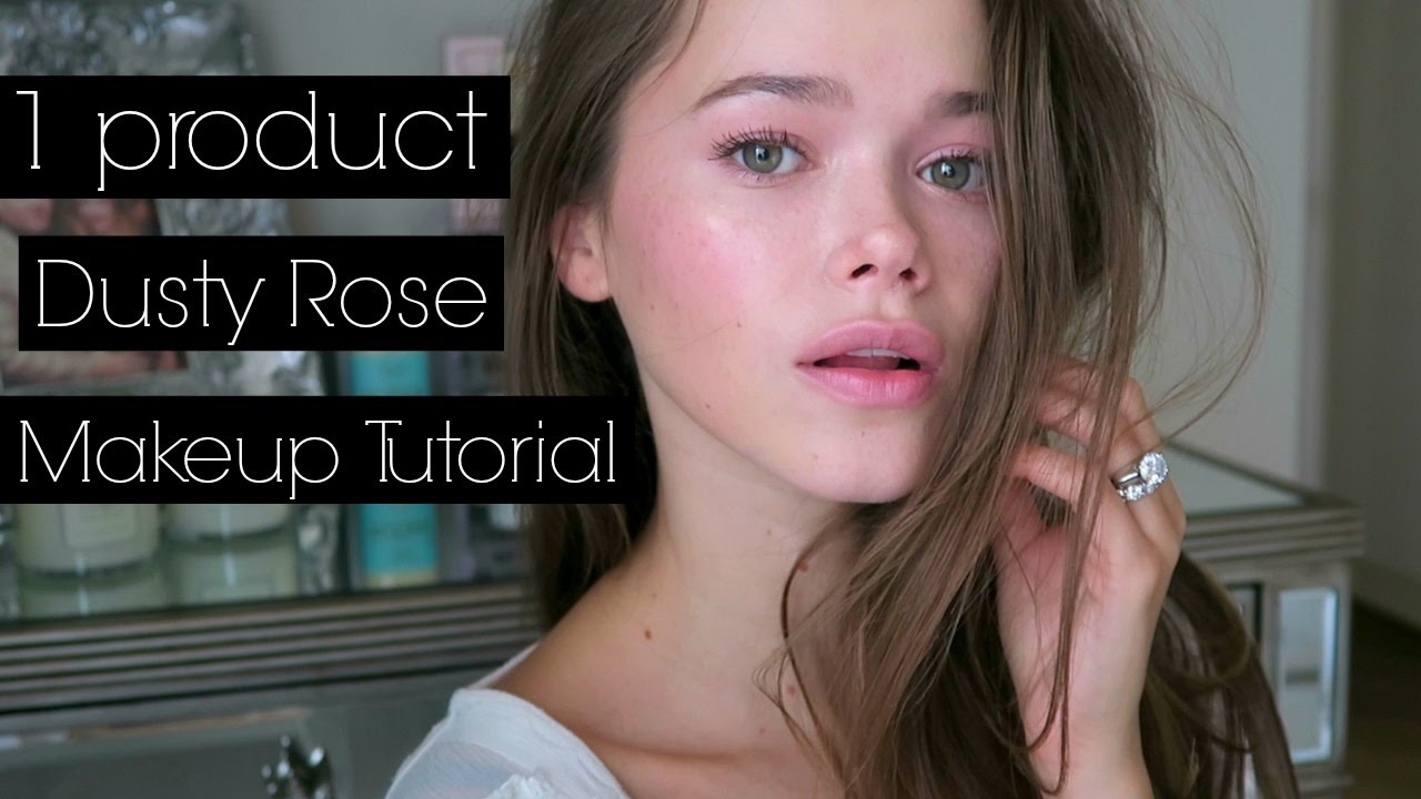 Dusty Rose (1 Product) Makeup Tutorial