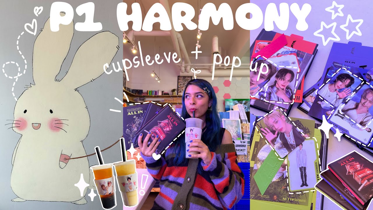 P1 HARMONY CUPSLEEVE + POPUP EVENT AT SARANGHELLO