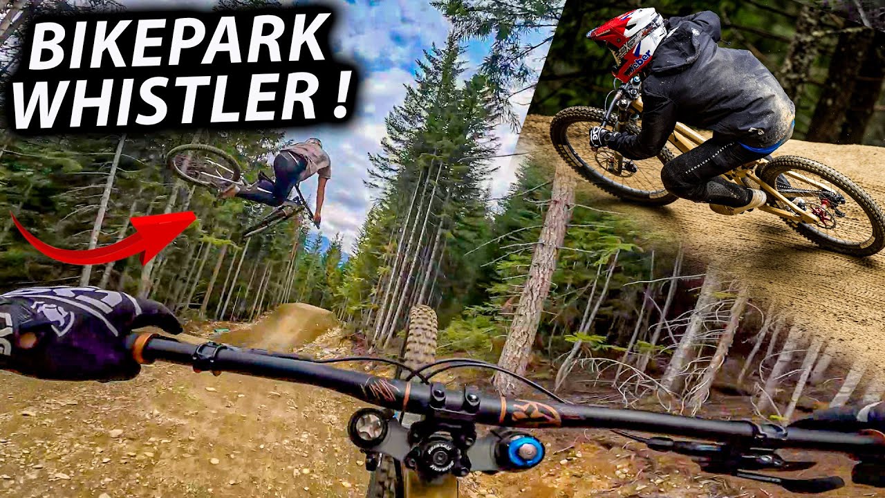 NEUE JUMPLINE in WHISTLER!