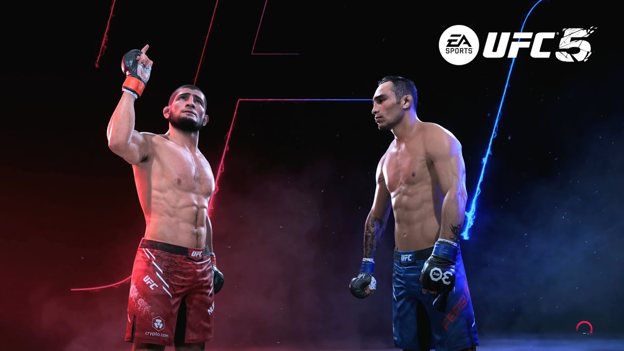 UFC 5 — Хабиб Нурмагомедов против Тони Фергюсона. ПОЛНЫЙ ГЕЙМПЛЕЙ БОЙ (PS5)