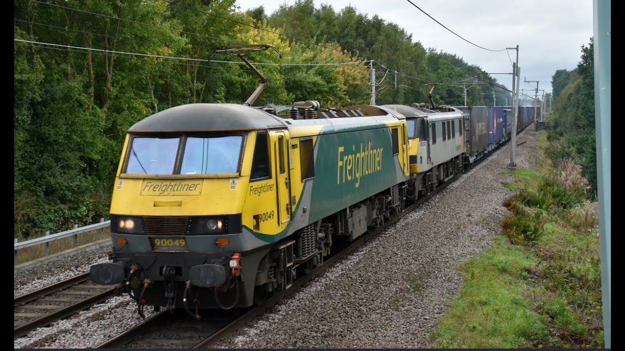 DB & Freightliner Class 90's Part 2