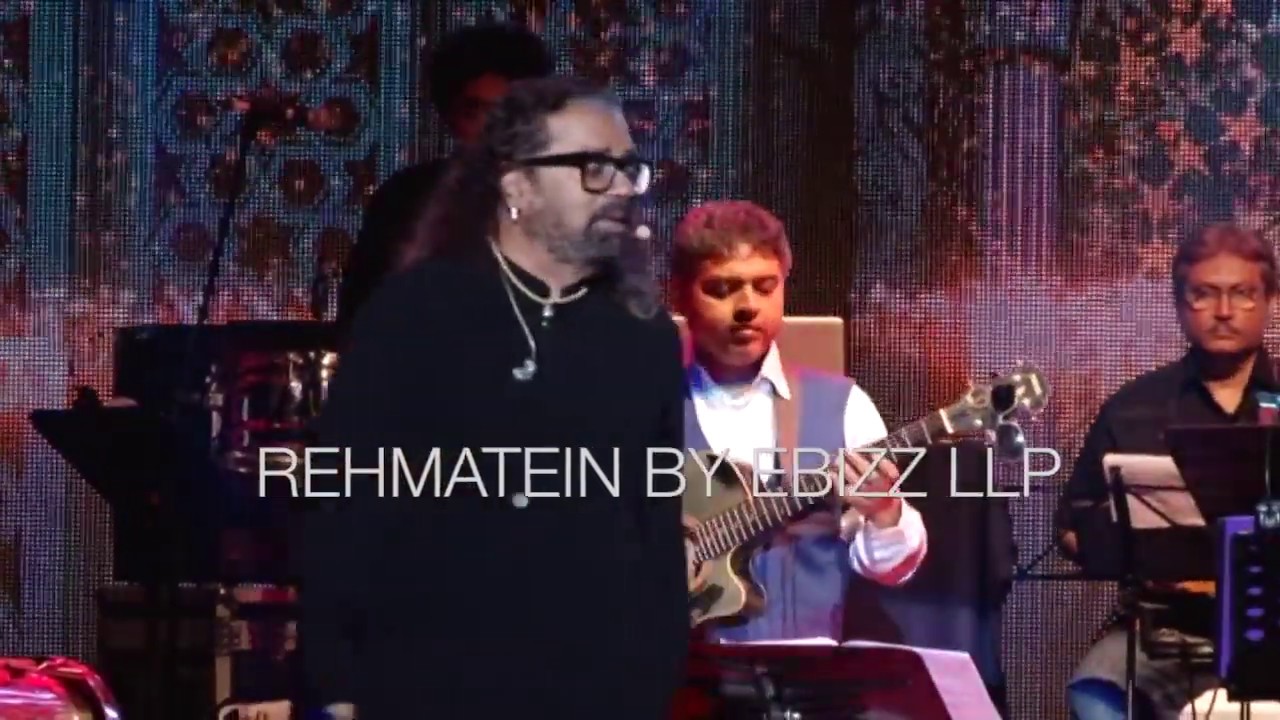 Rehmatein segment 4 II Care For Kerala || Hariharan Live II Tum Bin